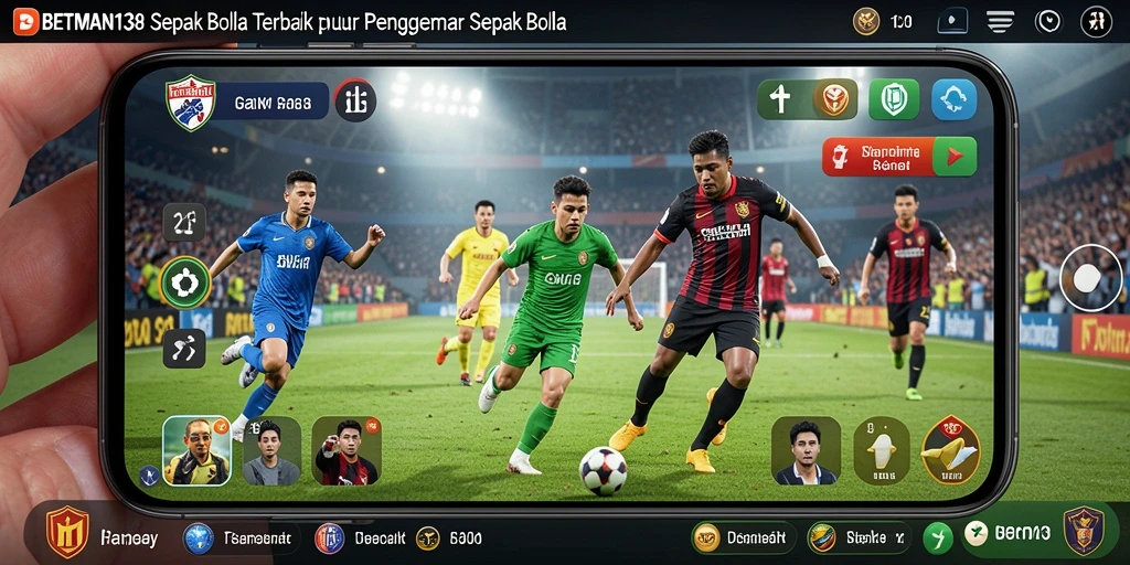 Gameplay seru di BETMAN138 dengan grafik yang menakjubkan.