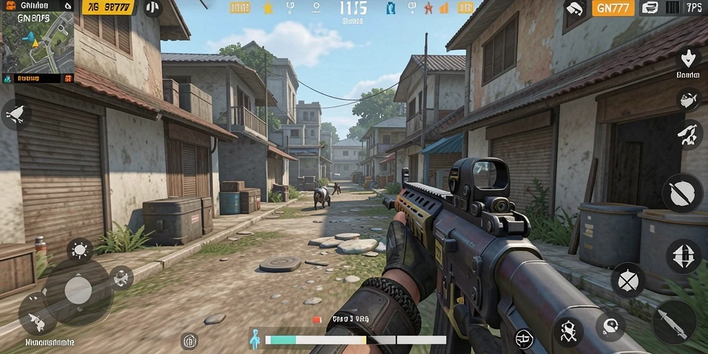 Screenshot gameplay GN777 yang menarik dengan aksi seru.