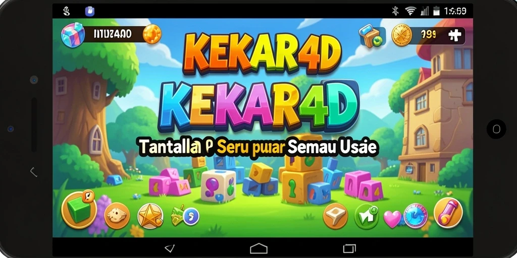 Tampilan gameplay KEKAR4D yang menantang dan menarik.