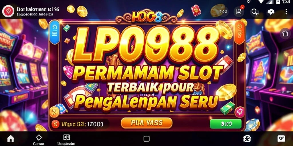 Screenshot LPO88 menampilkan gameplay Slot yang mendebarkan.