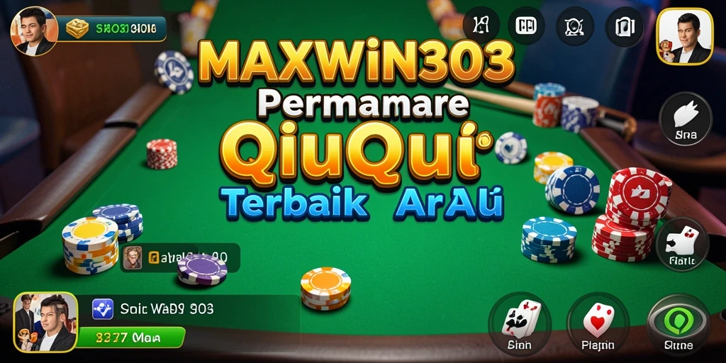 Screenshot gameplay menarik dari MAXWIN303 yang menunjukkan aksi seru QiuQiu.