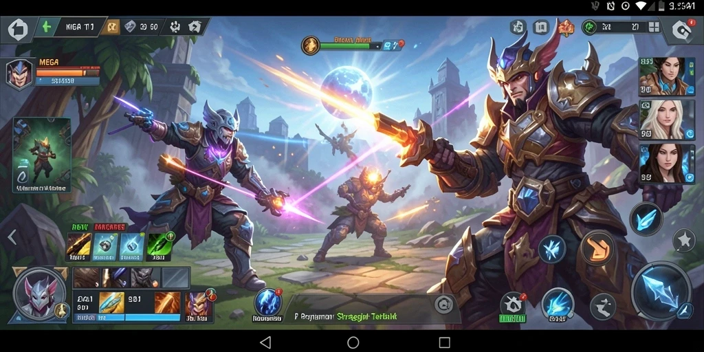 Gameplay menarik MEGA111 dengan strategi yang mendalam dan grafis menawan.