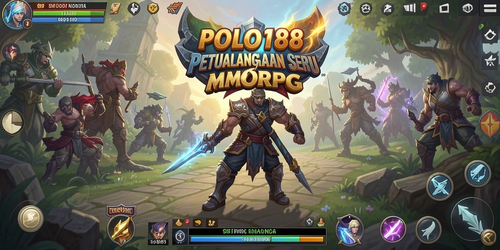 Tampilan gameplay seru dan dinamis di POLO188.