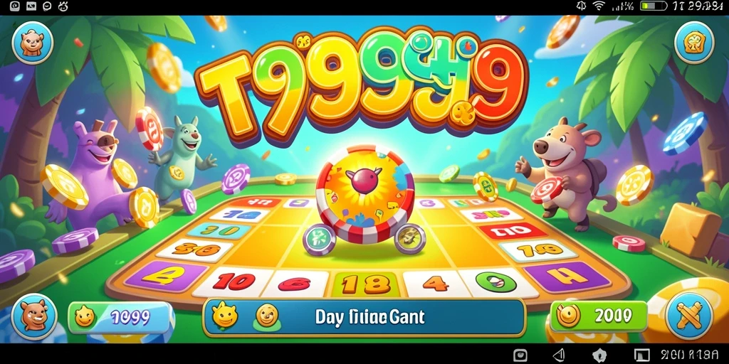 Tampilan seru gameplay Bingo T9999 yang mengasyikkan.