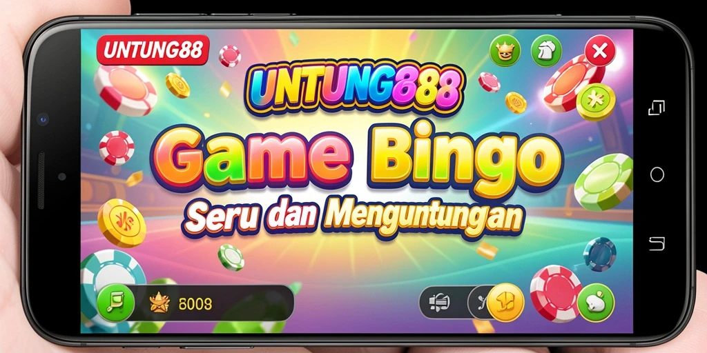 Screenshot UNTUNG88 menampilkan gameplay Bingo yang seru dan menarik.