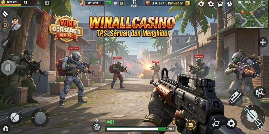 Tangkapan layar gameplay WINALLCASINO yang menarik dan penuh aksi.