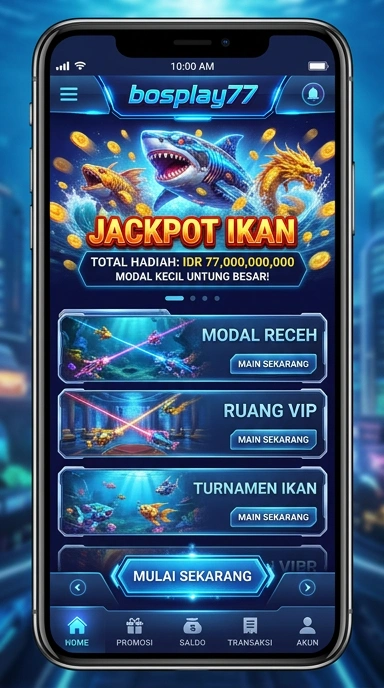 Daftar aplikasi populer di bosplay77 untuk pengguna Android.